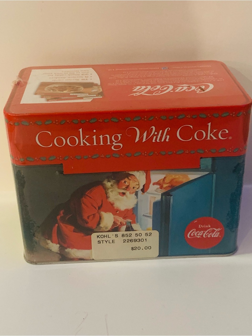 Coca-Cola COOKING WITH COKE Tin Recipe Collection 78
Cards NEW SEALED!
